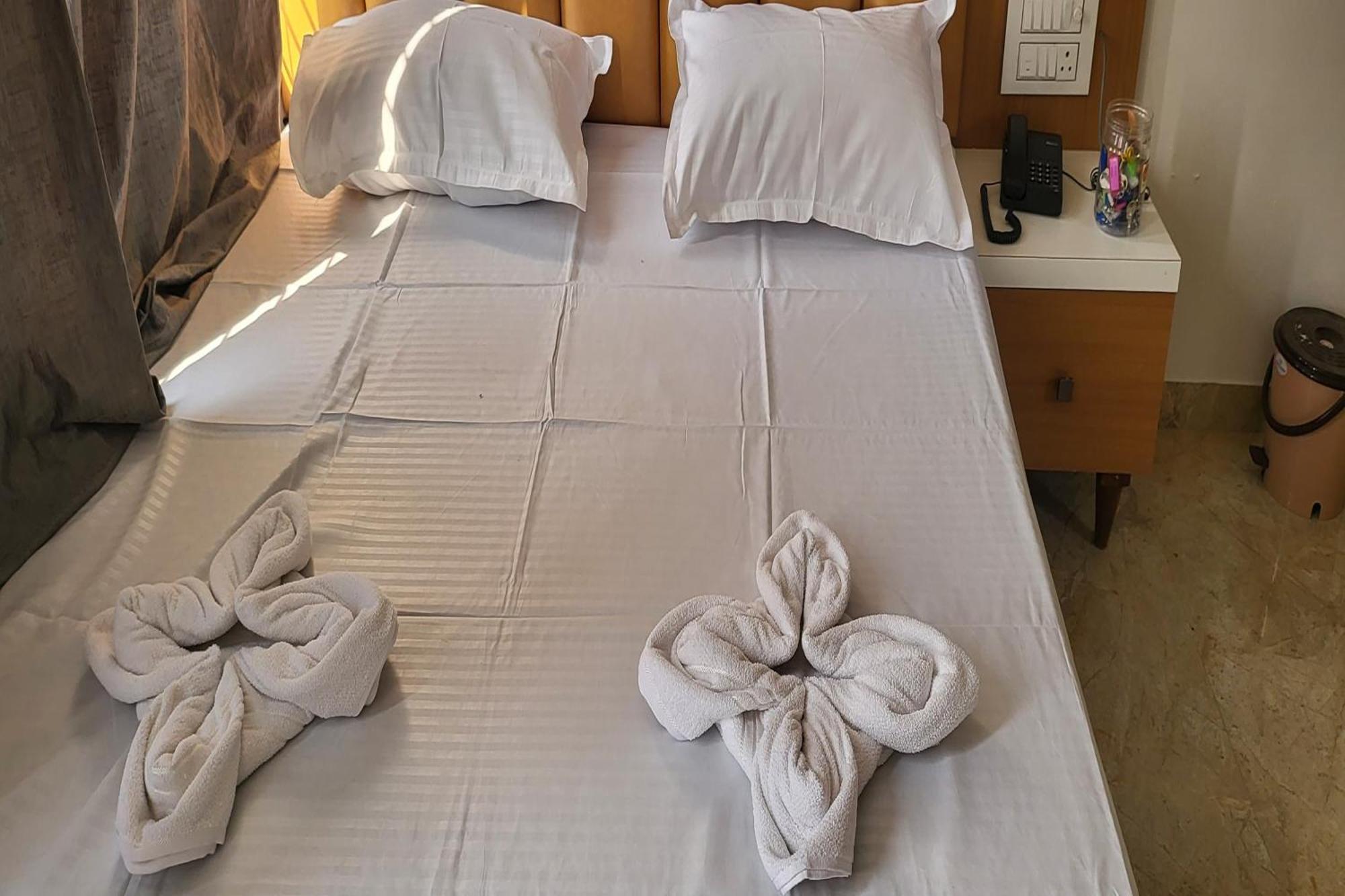 Hotel Ruchi Executive サーターラー エクステリア 写真